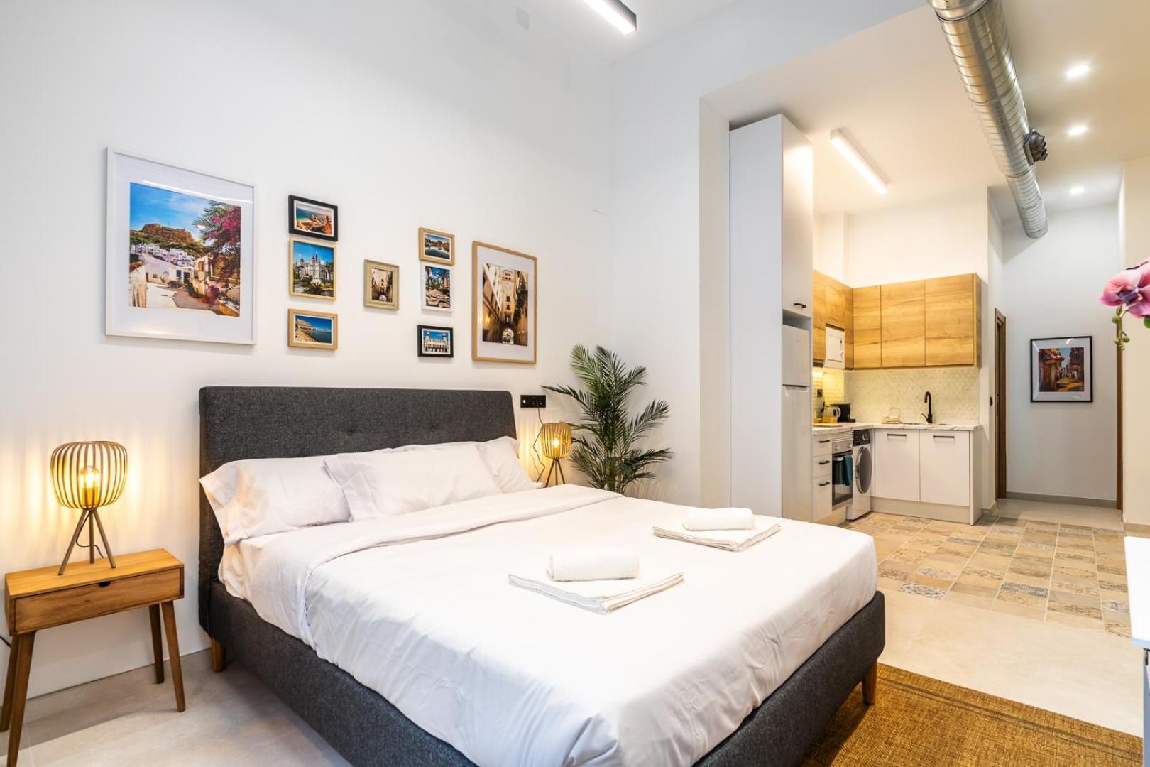 Apartamento Noguera Loft "A" Аликанте Экстерьер фото
