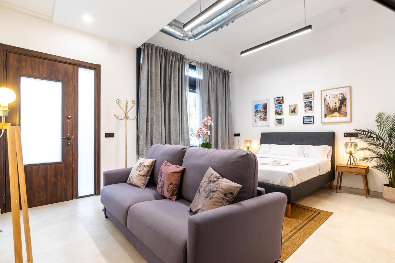 Apartamento Noguera Loft "A" Аликанте Экстерьер фото